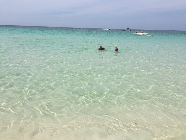 Shell Island Water Taxi