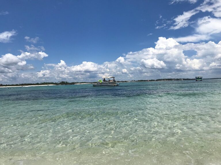 Shell Island Water Taxi