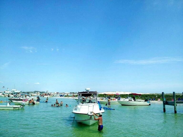 Shell Island Water Taxi